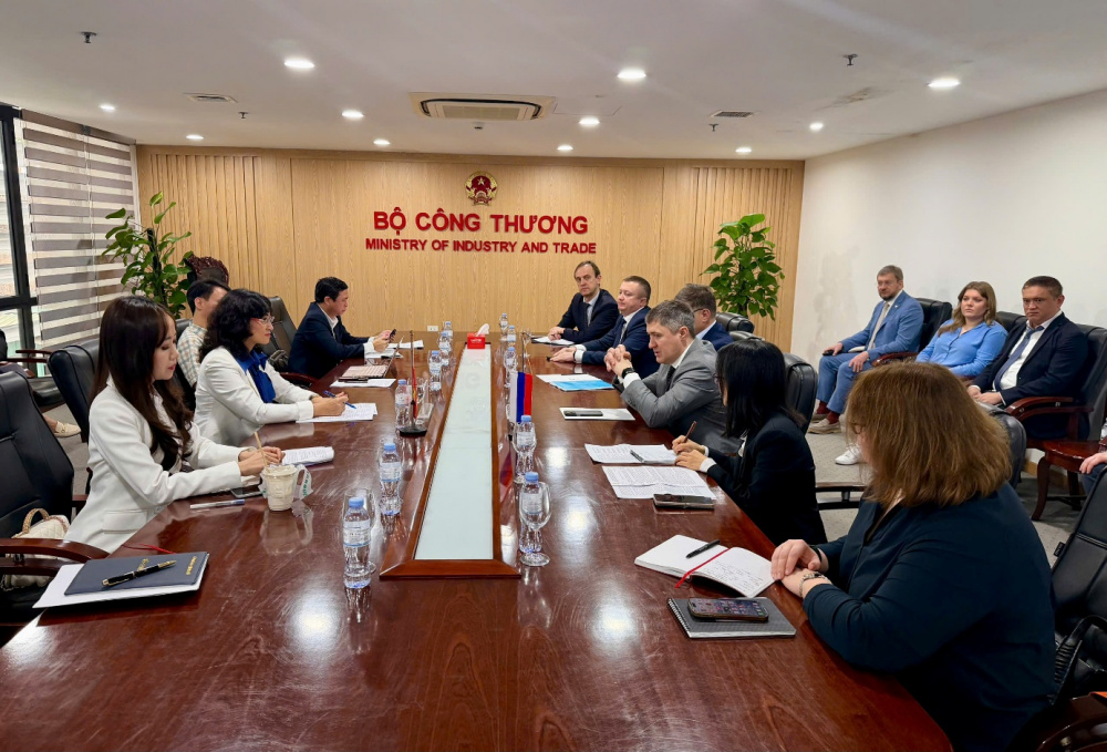 Thúc đẩy hợp tác thương mại, đầu tư và sản xuất công nghiệp giữa Việt Nam và tỉnh Perm Krai, Liên bang Nga