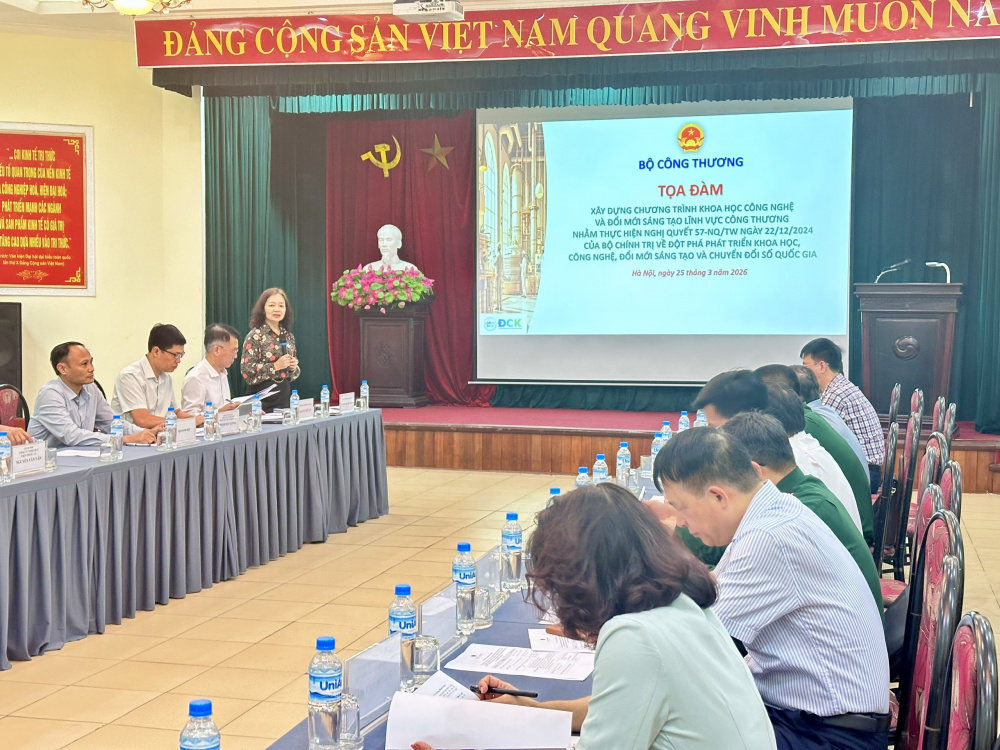 toạ đàm khcn