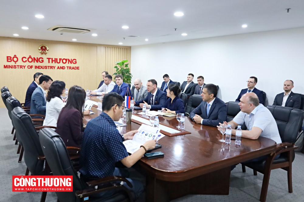 Việt Nam và tỉnh Tyumen, Liên bang Nga thúc đẩy hợp tác trong lĩnh vực dầu khí và công nghiệp hỗ trợ ngành năng lượng