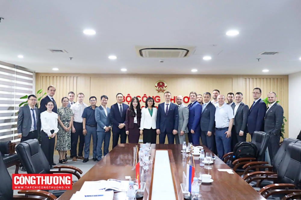 Việt Nam và tỉnh Tyumen, Liên bang Nga thúc đẩy hợp tác trong lĩnh vực dầu khí và công nghiệp hỗ trợ ngành năng lượng