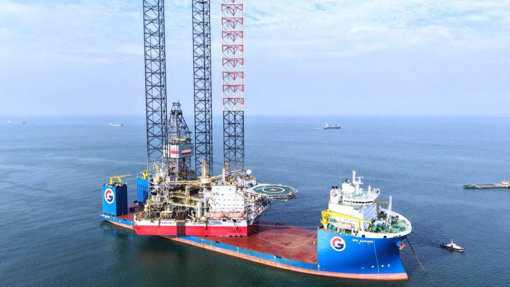 Giàn khoan PV Drilling IX