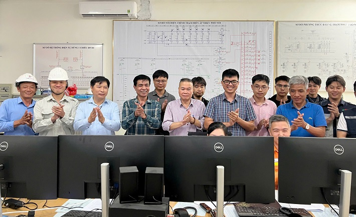 Trạm biến áp 500kV 