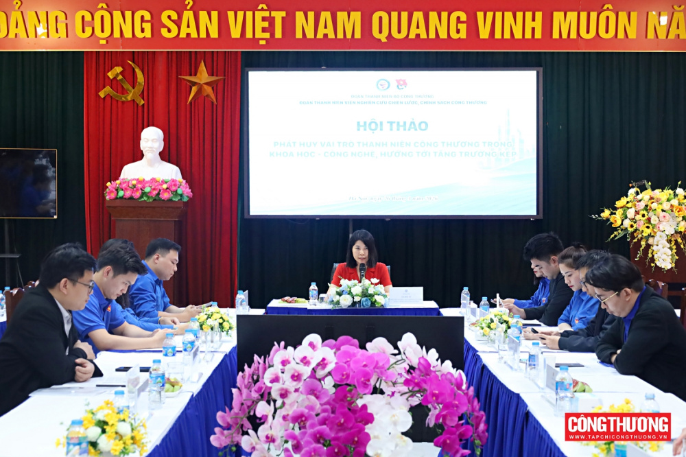 Tuổi trẻ Công Thương làm chủ khoa học công nghệ, hiện thực hóa khát vọng tăng trưởng kép