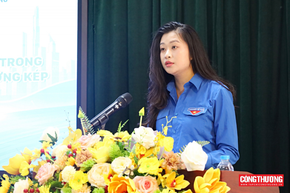 Tuổi trẻ Công Thương làm chủ khoa học công nghệ, hiện thực hóa khát vọng tăng trưởng kép