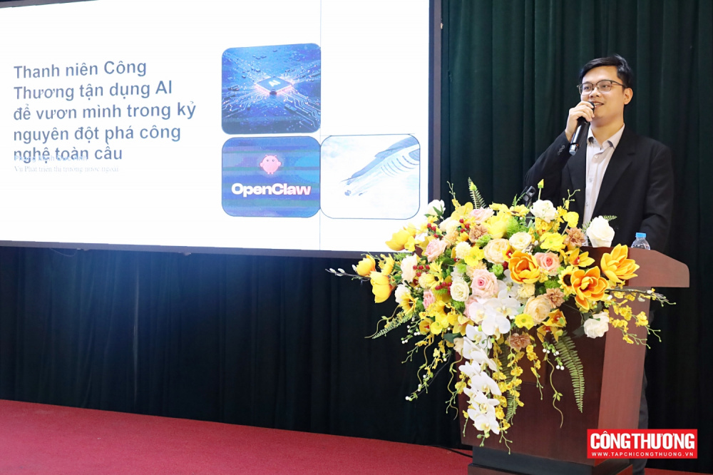 Tuổi trẻ Công Thương làm chủ khoa học công nghệ, hiện thực hóa khát vọng tăng trưởng kép