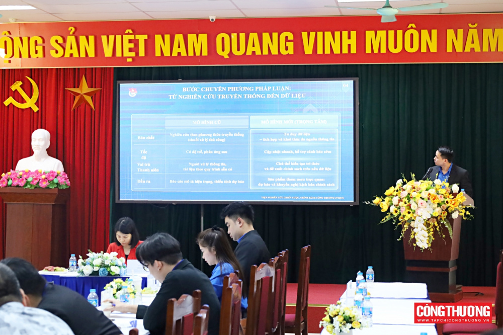 Tuổi trẻ Công Thương làm chủ khoa học công nghệ, hiện thực hóa khát vọng tăng trưởng kép