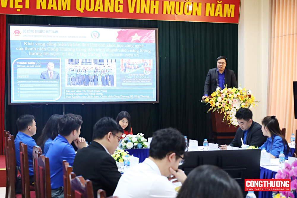 Tuổi trẻ Công Thương làm chủ khoa học công nghệ, hiện thực hóa khát vọng tăng trưởng kép