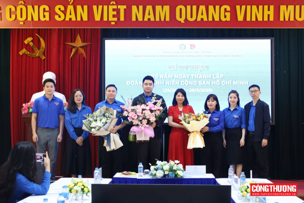 Hội thảo “Phát huy vai trò Thanh niên Công Thương trong khoa học - công nghệ, hướng tới tăng trưởng kép”