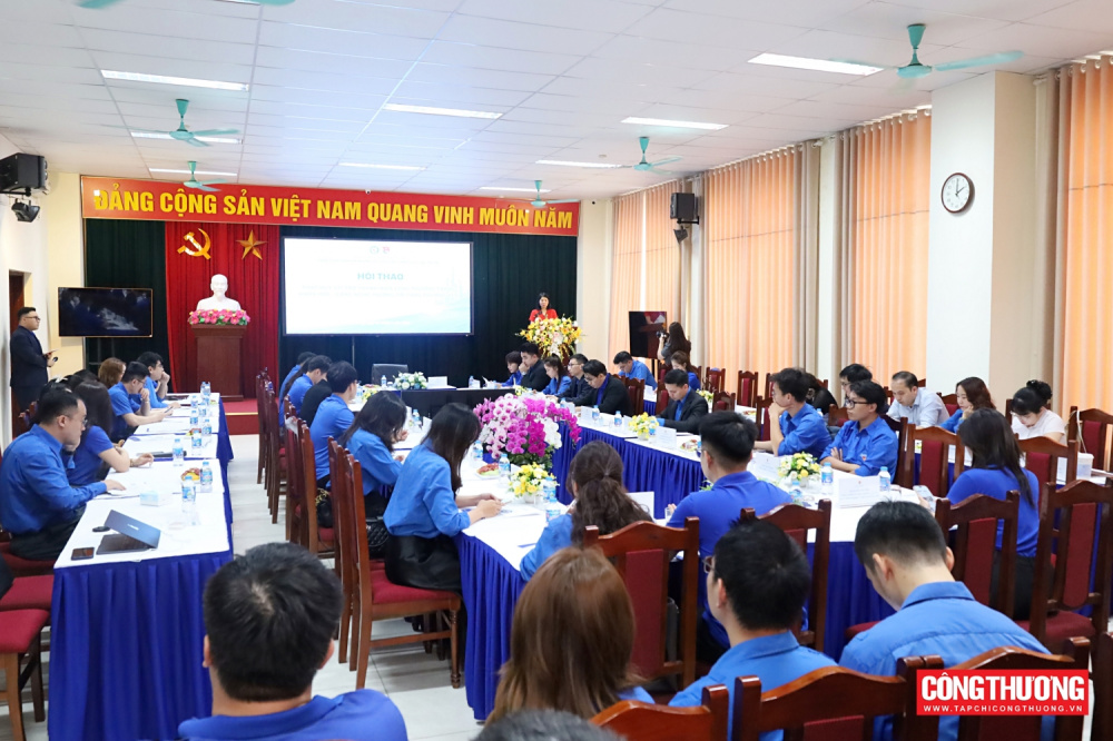 Hội thảo “Phát huy vai trò Thanh niên Công Thương trong khoa học - công nghệ, hướng tới tăng trưởng kép”