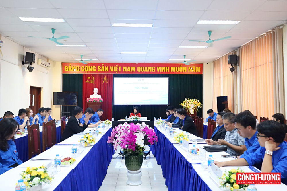 Hội thảo “Phát huy vai trò Thanh niên Công Thương trong khoa học - công nghệ, hướng tới tăng trưởng kép”