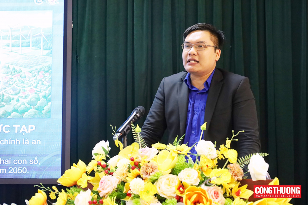 Hội thảo “Phát huy vai trò Thanh niên Công Thương trong khoa học - công nghệ, hướng tới tăng trưởng kép”