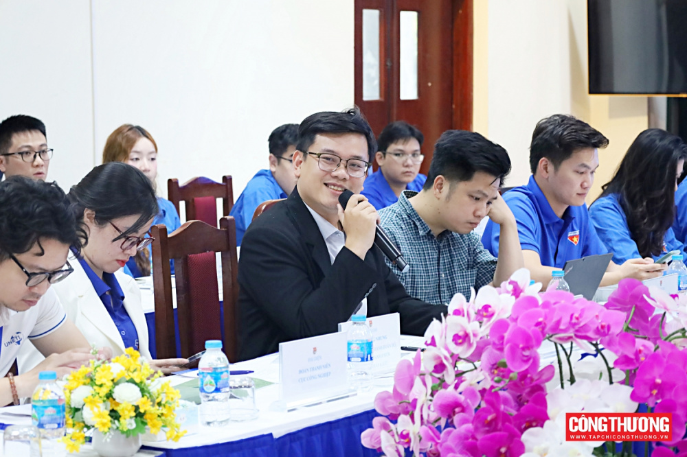 Hội thảo “Phát huy vai trò Thanh niên Công Thương trong khoa học - công nghệ, hướng tới tăng trưởng kép”