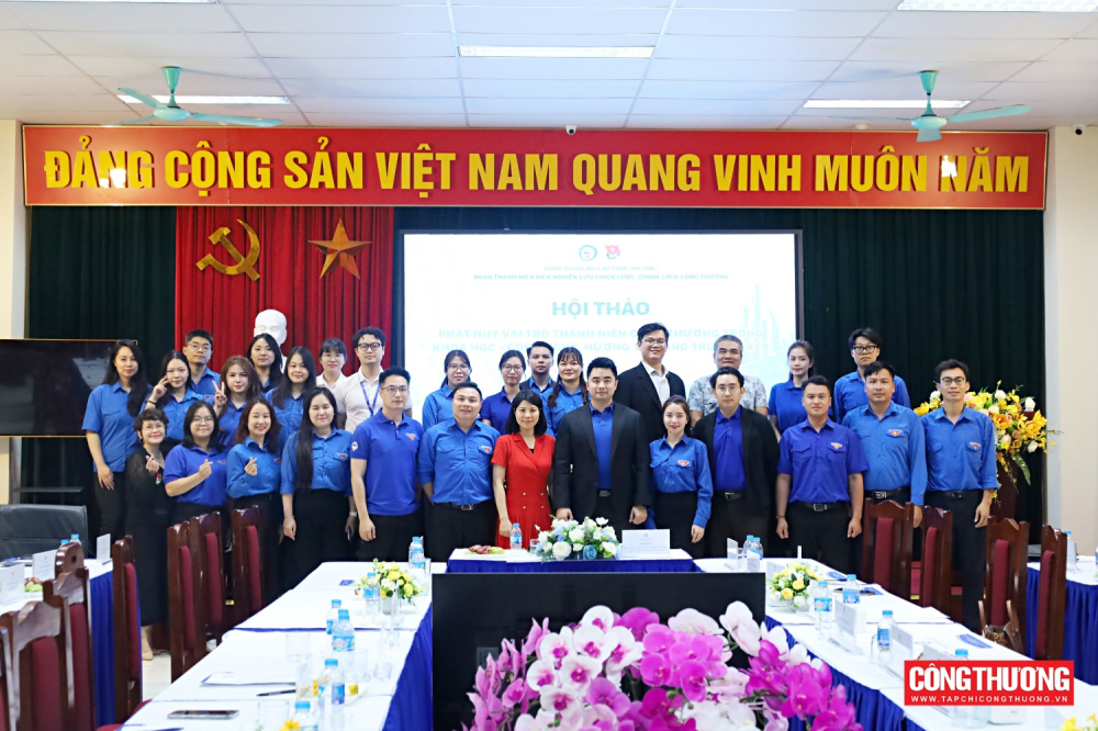 Hội thảo “Phát huy vai trò Thanh niên Công Thương trong khoa học - công nghệ, hướng tới tăng trưởng kép”Hội thảo “Phát huy vai trò Thanh niên Công Thương trong khoa học - công nghệ, hướng tới tăng trưởng kép”