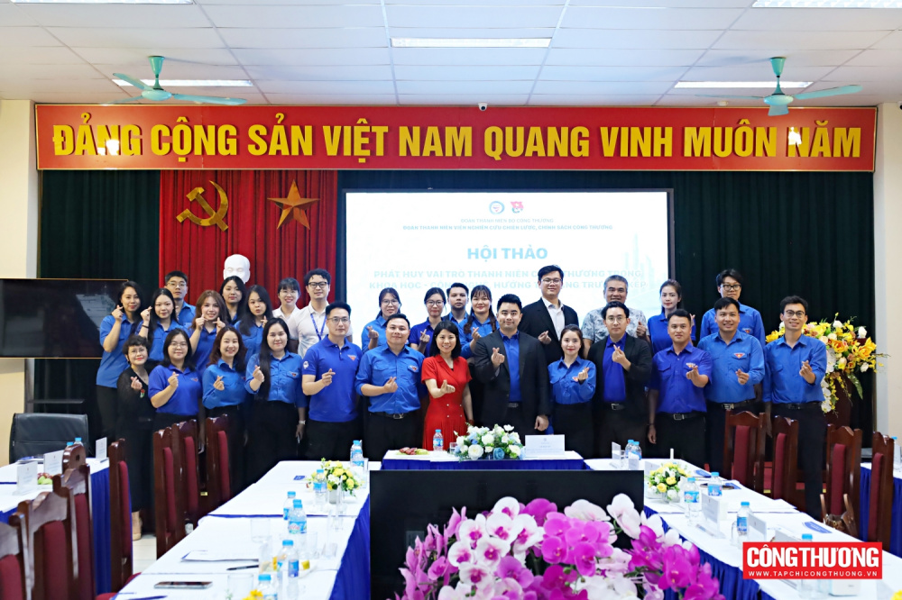 Hội thảo “Phát huy vai trò Thanh niên Công Thương trong khoa học - công nghệ, hướng tới tăng trưởng kép”