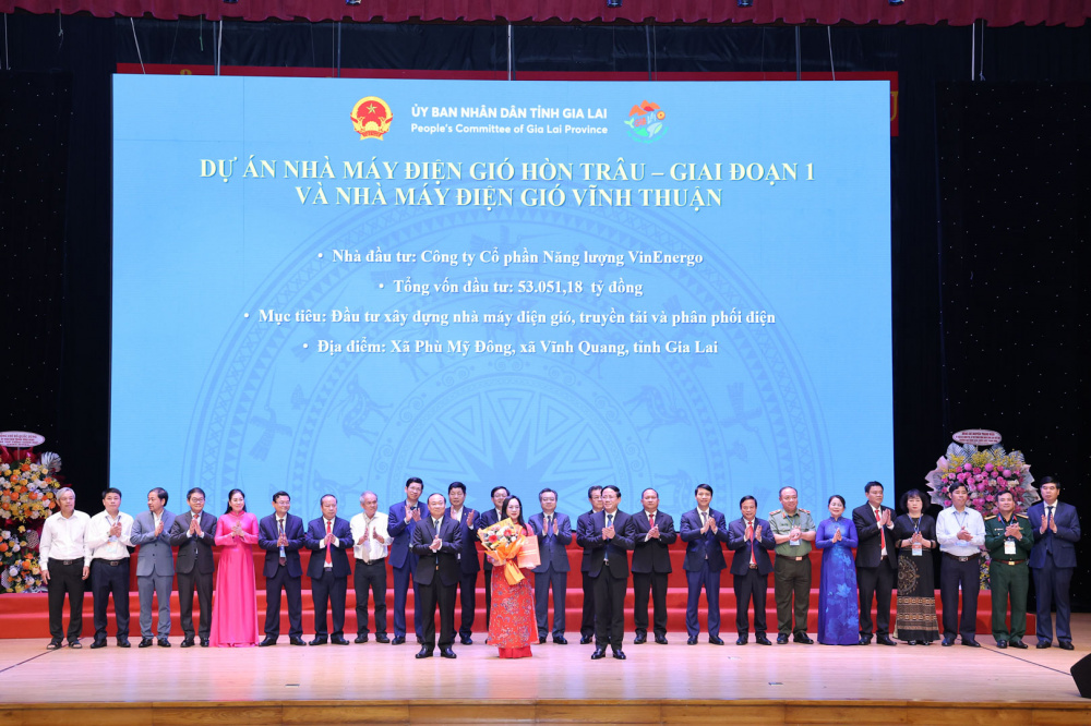 trao chứng nhận đầu tư