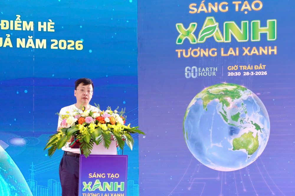 Hà Nội phát động hưởng ứng Chiến dịch Giờ Trái đất 2026