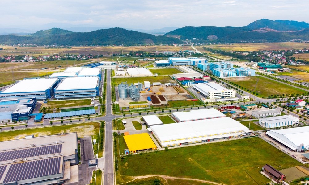 Khu kinh tế Đông Nam Nghệ An sau khi được mở rộng có diện tích hơn 104.000 ha.