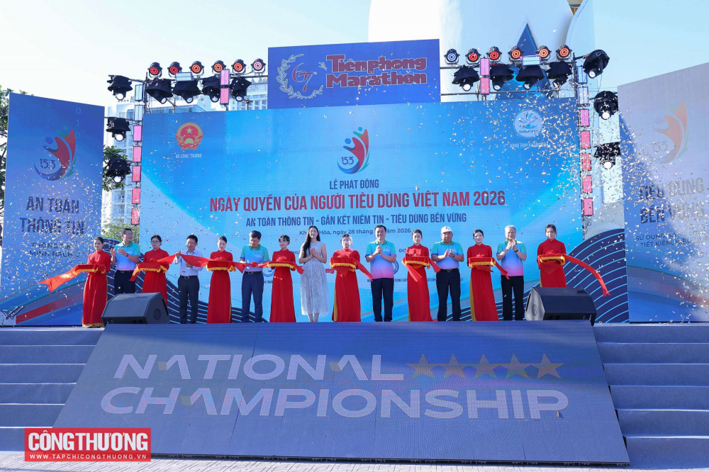 Bộ Công Thương phát động quốc gia hưởng ứng Ngày Quyền của Người tiêu dùng Việt Nam năm 2026