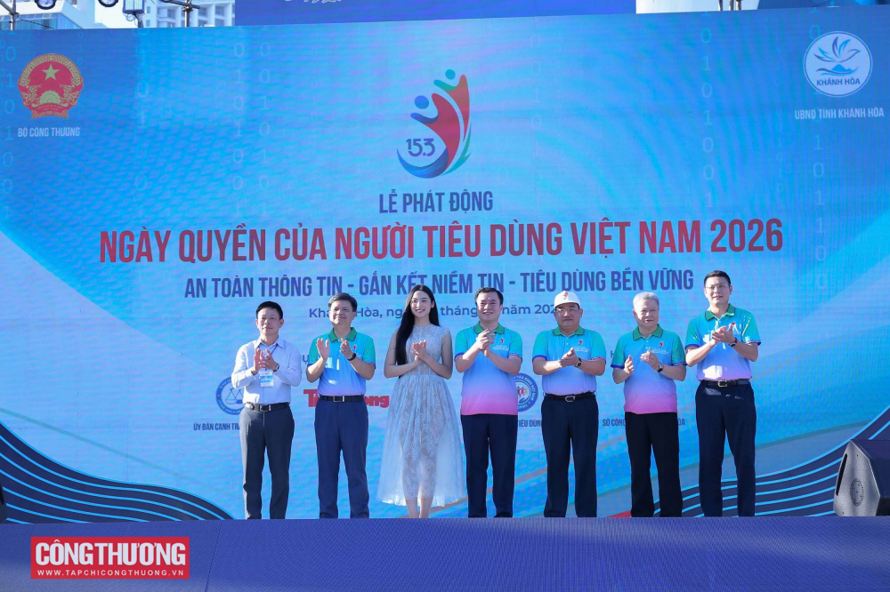 Bộ Công Thương phát động quốc gia hưởng ứng Ngày Quyền của Người tiêu dùng Việt Nam năm 2026