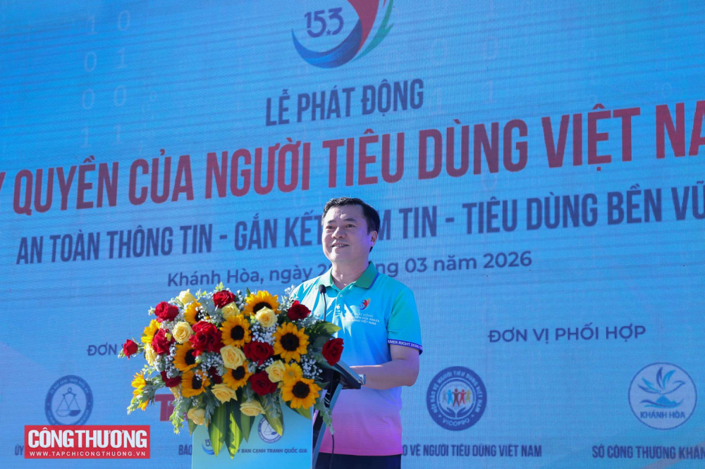 Bộ Công Thương phát động quốc gia hưởng ứng Ngày Quyền của Người tiêu dùng Việt Nam năm 2026