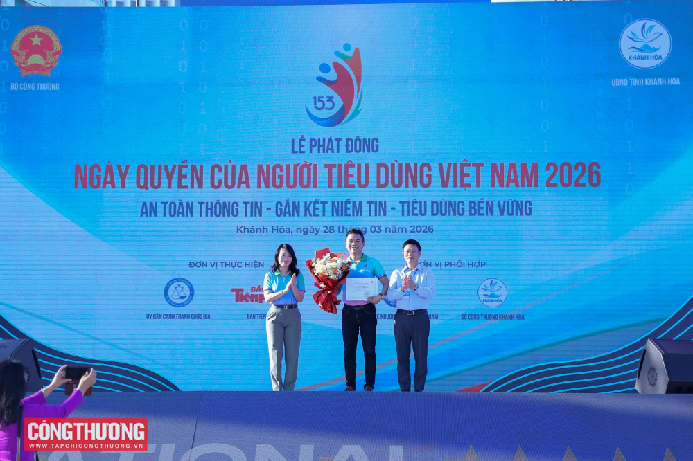 Bộ Công Thương phát động quốc gia hưởng ứng Ngày Quyền của Người tiêu dùng Việt Nam năm 2026