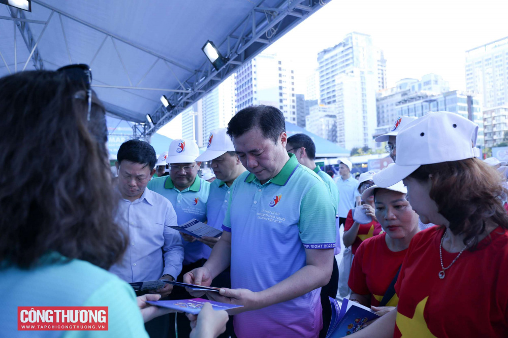 Bộ Công Thương phát động quốc gia hưởng ứng Ngày Quyền của Người tiêu dùng Việt Nam năm 2026