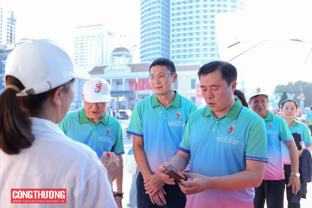 Bộ Công Thương phát động quốc gia hưởng ứng Ngày Quyền của Người tiêu dùng Việt Nam năm 2026