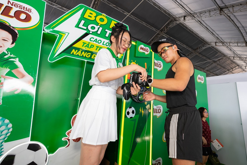 Nestlé MILO lan tỏa tinh thần thể thao cùng Tiền Phong Marathon