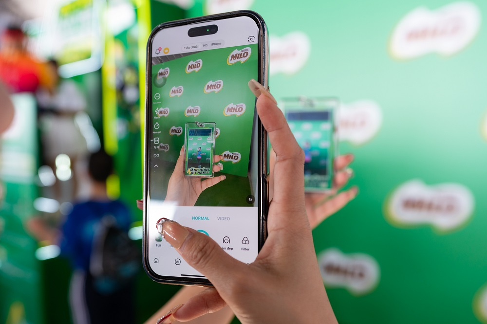 Nestlé MILO lan tỏa tinh thần thể thao cùng Tiền Phong Marathon