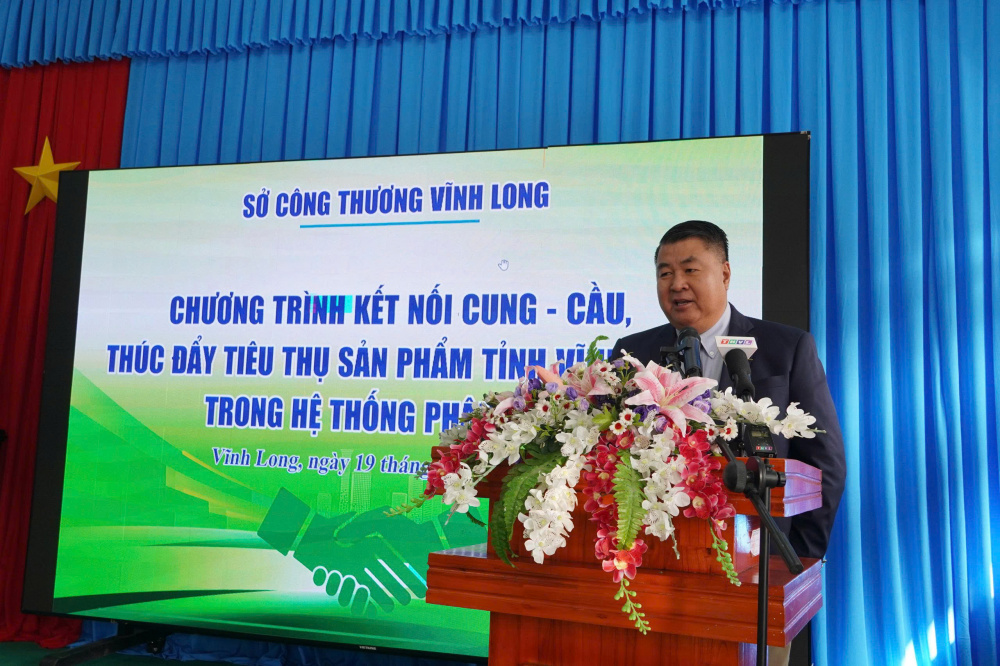 Ông Paul Le, Đại diện Central Retail Việt Nam phát biểu tại Chương trình