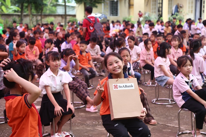 Văn hóa thiện nguyện nội bộ góp phần tạo nên bản sắc SeABank