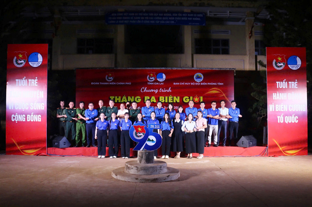 Tuổi trẻ Bộ Công Thương đồng hành cùng “Tháng Ba biên giới” năm 2026 tại tỉnh Gia Lai