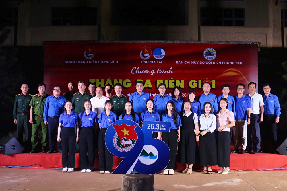 Tuổi trẻ Bộ Công Thương đồng hành cùng “Tháng Ba biên giới” năm 2026 tại tỉnh Gia Lai