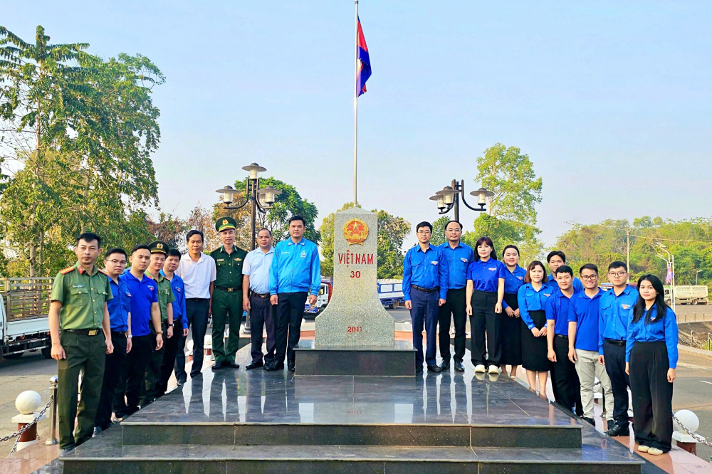 Tuổi trẻ Bộ Công Thương đồng hành cùng “Tháng Ba biên giới” năm 2026 tại tỉnh Gia Lai