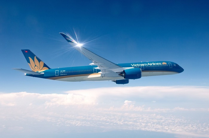 Tàu bay Vietnam Airlines. (Ảnh minh họa)