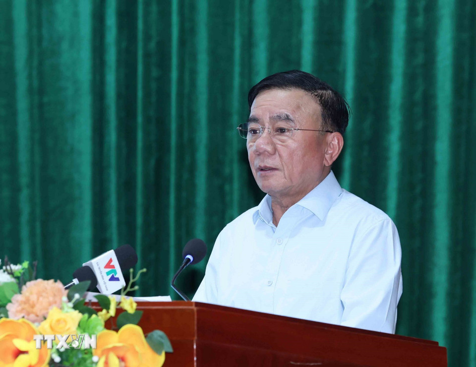 Thường trực Ban Bí thư Trần Cẩm Tú