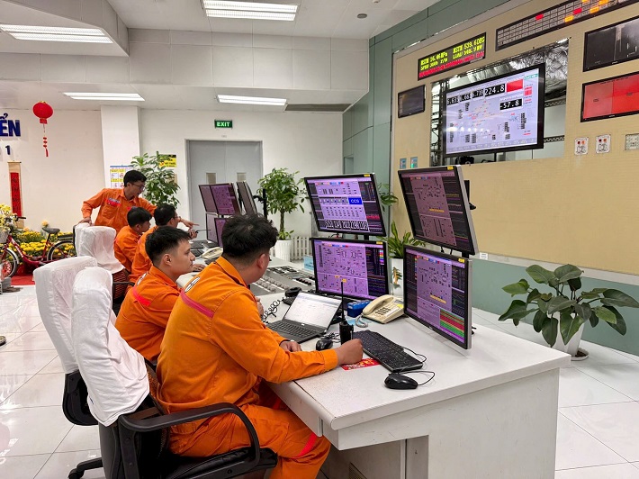 EVNGENCO1 vận hành an toàn