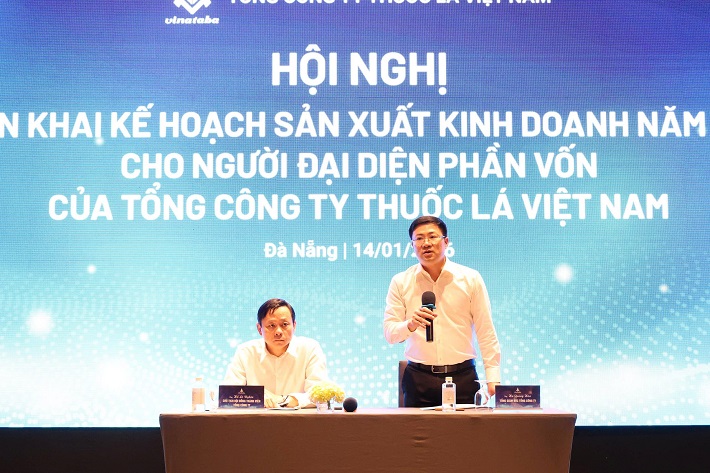 Hội nghị triển khai kế hoạch sản xuất kinh doanh năm 2026 cho người đại diện phần vốn