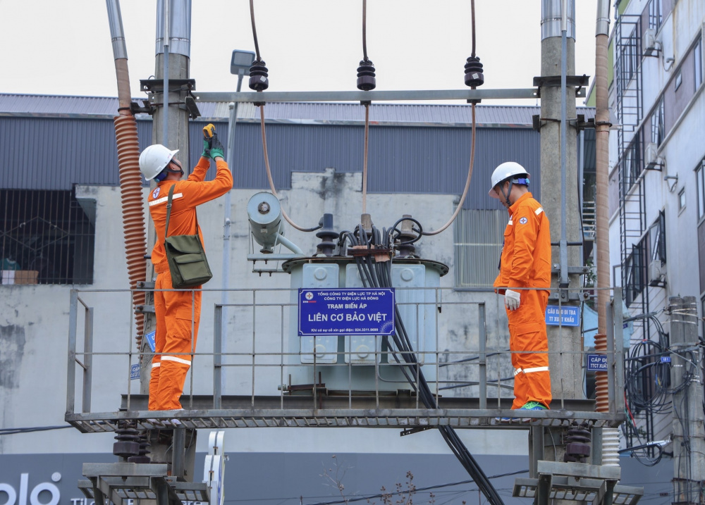 EVNHANOI bảo đảm điện phục vụ bầu cử đại biểu Quốc hội khóa XVI