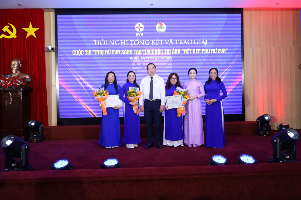 Phụ nữ EVNSPC: Bản lĩnh, tận tâm vì sự phát triển bền vững