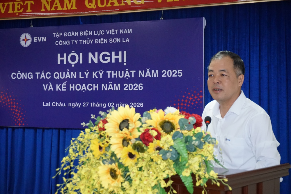 Thủy điện Sơn La siết chặt quản lý kỹ thuật năm 2026