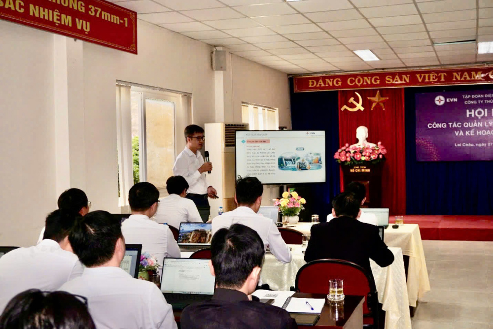 Thủy điện Sơn La siết chặt quản lý kỹ thuật năm 2026