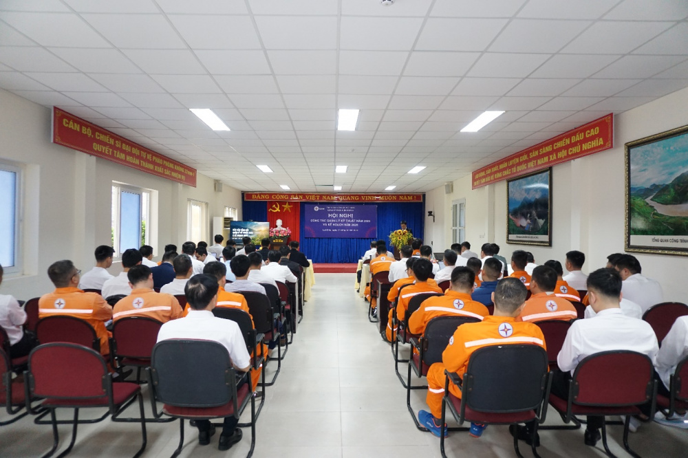 Thủy điện Sơn La siết chặt quản lý kỹ thuật năm 2026