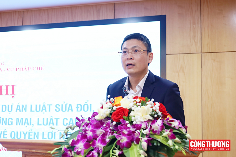 Bộ Công Thương lấy ý kiến sửa đổi 4 luật chuyên ngành về thương mại, cạnh tranh: Tháo gỡ “điểm nghẽn”, khơi thông nguồn lực