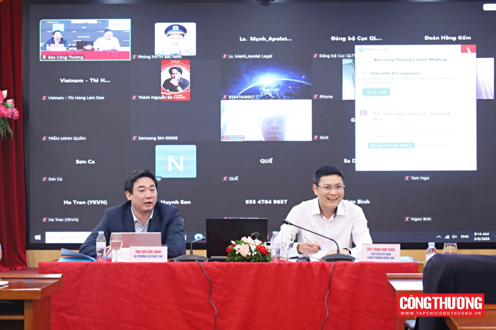 Bộ Công Thương lấy ý kiến sửa đổi 4 luật chuyên ngành về thương mại, cạnh tranh: Tháo gỡ “điểm nghẽn”, khơi thông nguồn lực