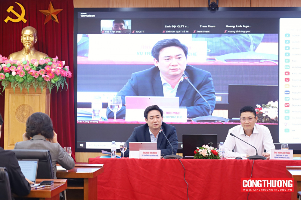 Bộ Công Thương lấy ý kiến sửa đổi 4 luật chuyên ngành về thương mại, cạnh tranh: Tháo gỡ “điểm nghẽn”, khơi thông nguồn lực