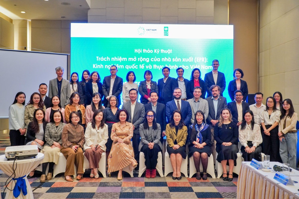 Hội thảo về môi trường thực hiện cơ chế EPR