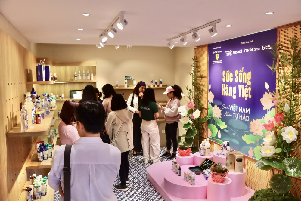 Livestream "Sức sống hàng Việt" lần thứ 2 quy tụ các sản phẩm đại diện xu hướng sản xuất xanh, làm chủ công nghệ