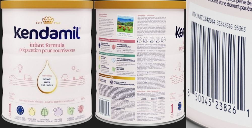 Sữa Kendamil, sản phẩm Starbucks, Dove, Garnier bị thu hồi ở nước ngoài, có khả năng ảnh hưởng đến người tiêu dùng Việt Nam