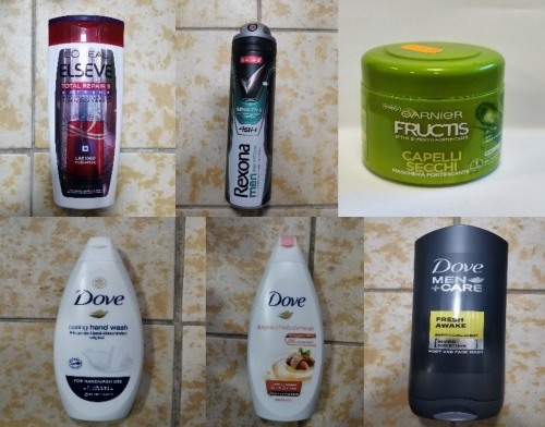 Một số sản phẩm mĩ phẩm thuộc diện thu hời tại châu Âu trong tháng 02/2026